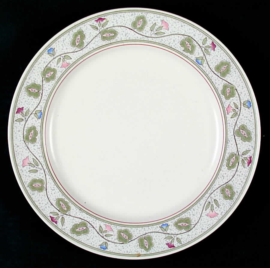 Florella Dinner Plate by Mikasa-1