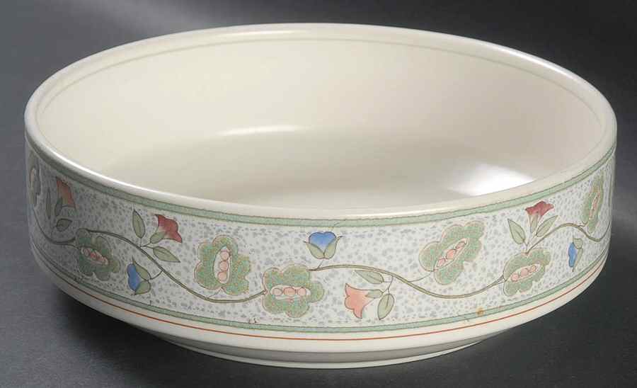 Florella 8" Round Vegetable Bowl by Mikasa-1