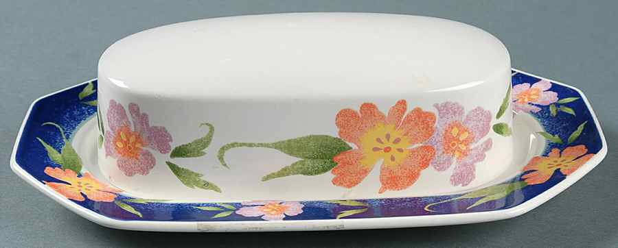 Florella 1/4 Lb Covered Butter by Mikasa-1