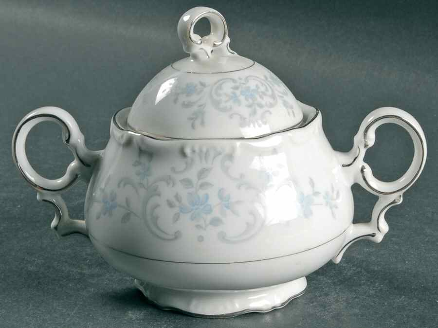 Florentine Sugar Bowl & Lid by Mikasa-1