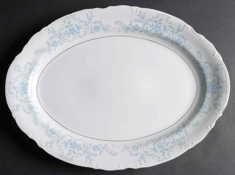 Florentine 16" Oval Serving Platter by Mikasa-1