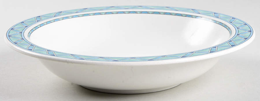 Florenza Rim Soup Bowl by Mikasa-1