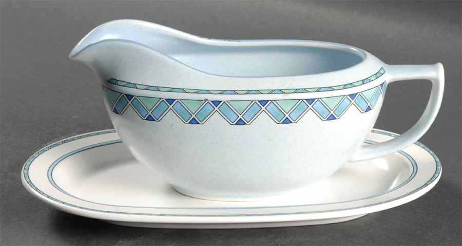 Florenza Gravy Boat & Underplate by Mikasa-1