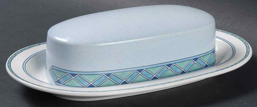 Florenza 1/4 Lb Covered Butter by Mikasa-1