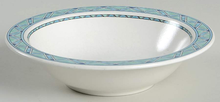 Florenza Rim Fruit/Dessert (Sauce) Bowl by Mikasa-1