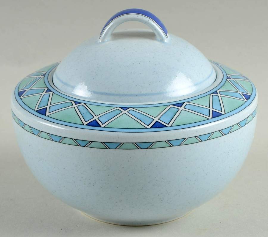 Florenza Sugar Bowl & Lid by Mikasa-1