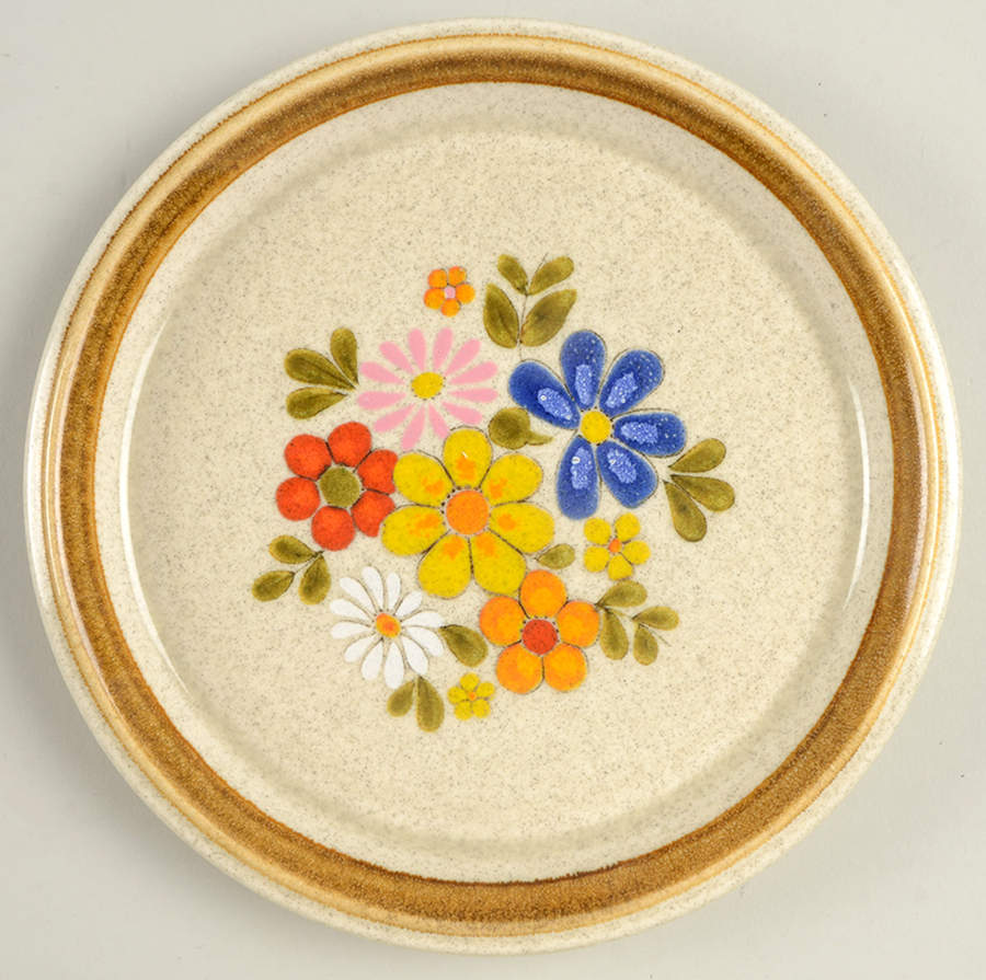 Floribunda Salad Plate by Mikasa-1
