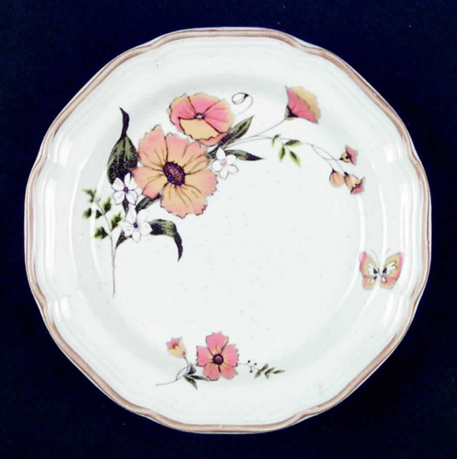 Florian Salad Plate by Mikasa-1