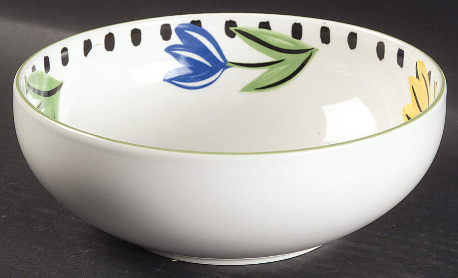 Flower Fest Soup/Cereal Bowl by Mikasa-1