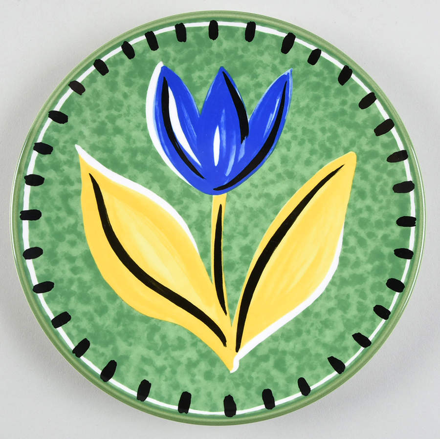 Flower Fest Salad Plate by Mikasa-1