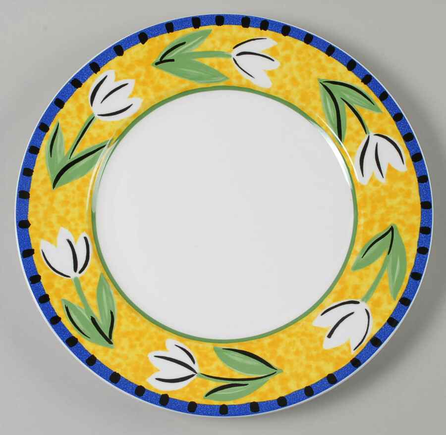 Flower Fest 12" Chop Plate (Round Platter) by Mikasa-1