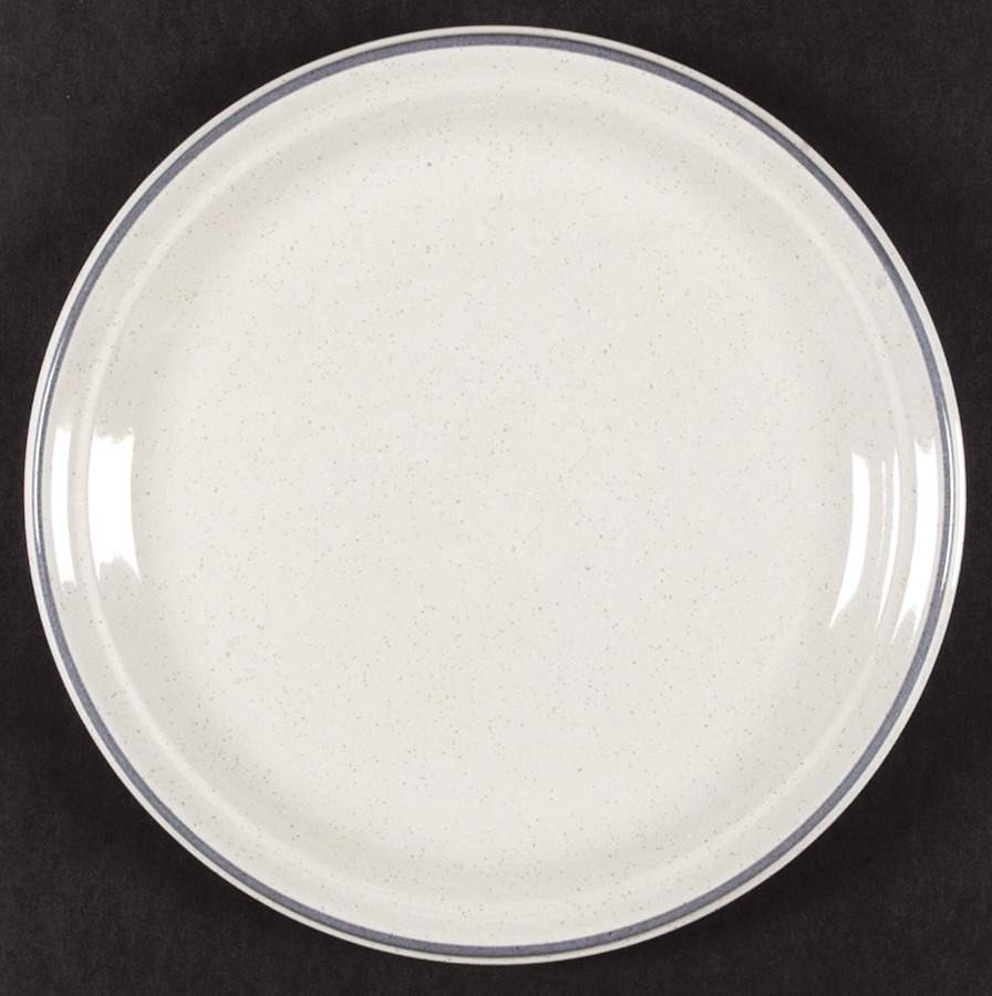 Flowers of Spring Blue Dinner Plate by Mikasa-1