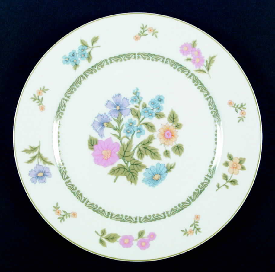 Flower Show Dinner Plate by Mikasa-1