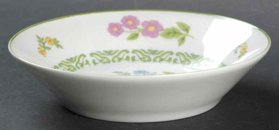 Flower Show Fruit/Dessert (Sauce) Bowl by Mikasa-1