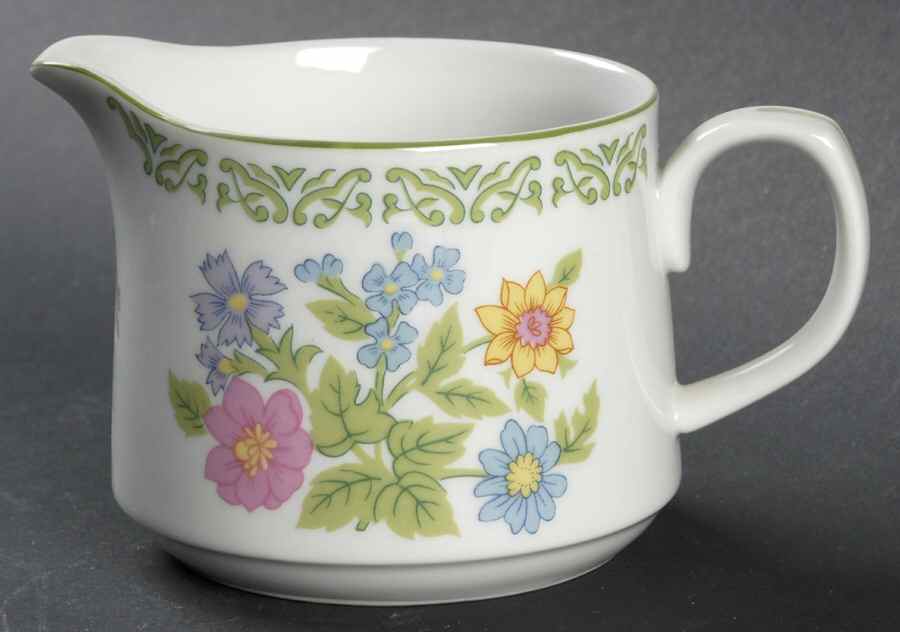 Flower Show Creamer by Mikasa-1