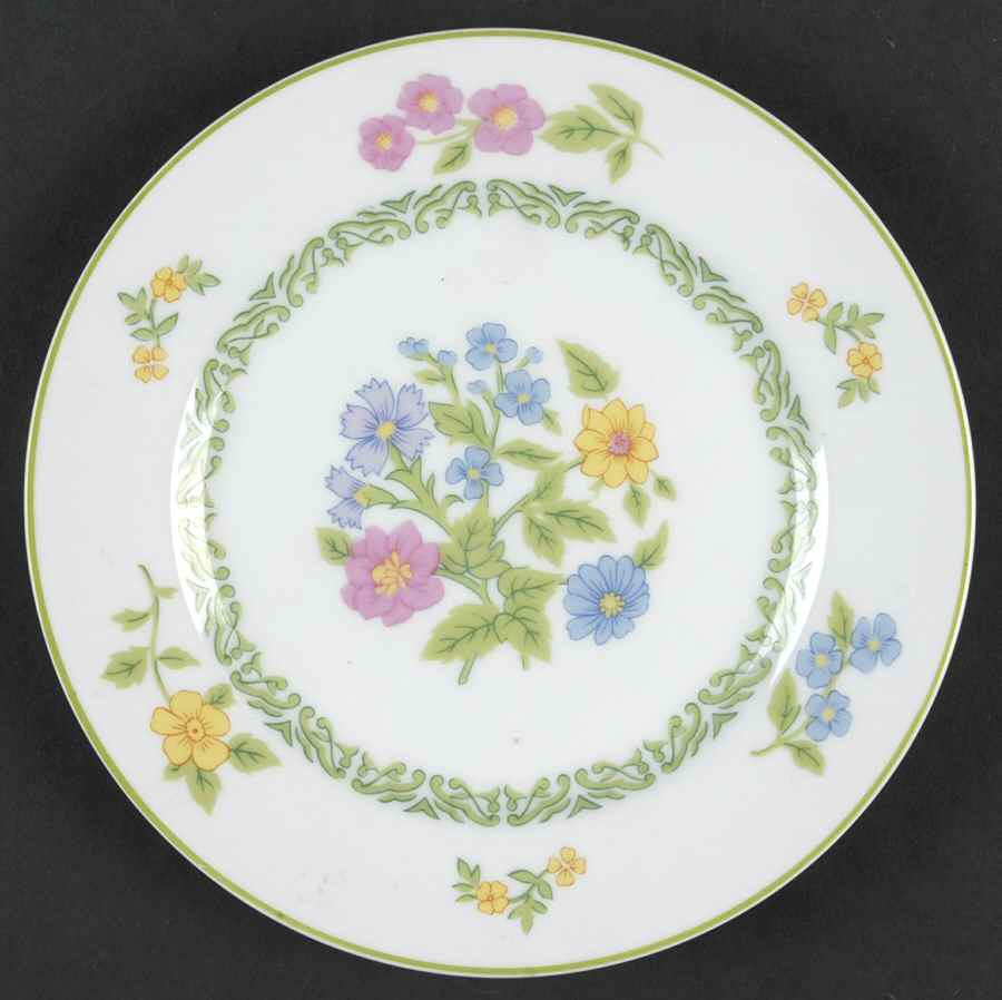Flower Show Bread & Butter Plate by Mikasa-1