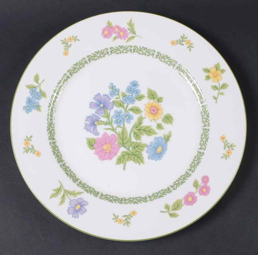Flower Show 12" Chop Plate (Round Platter) by Mikasa-1