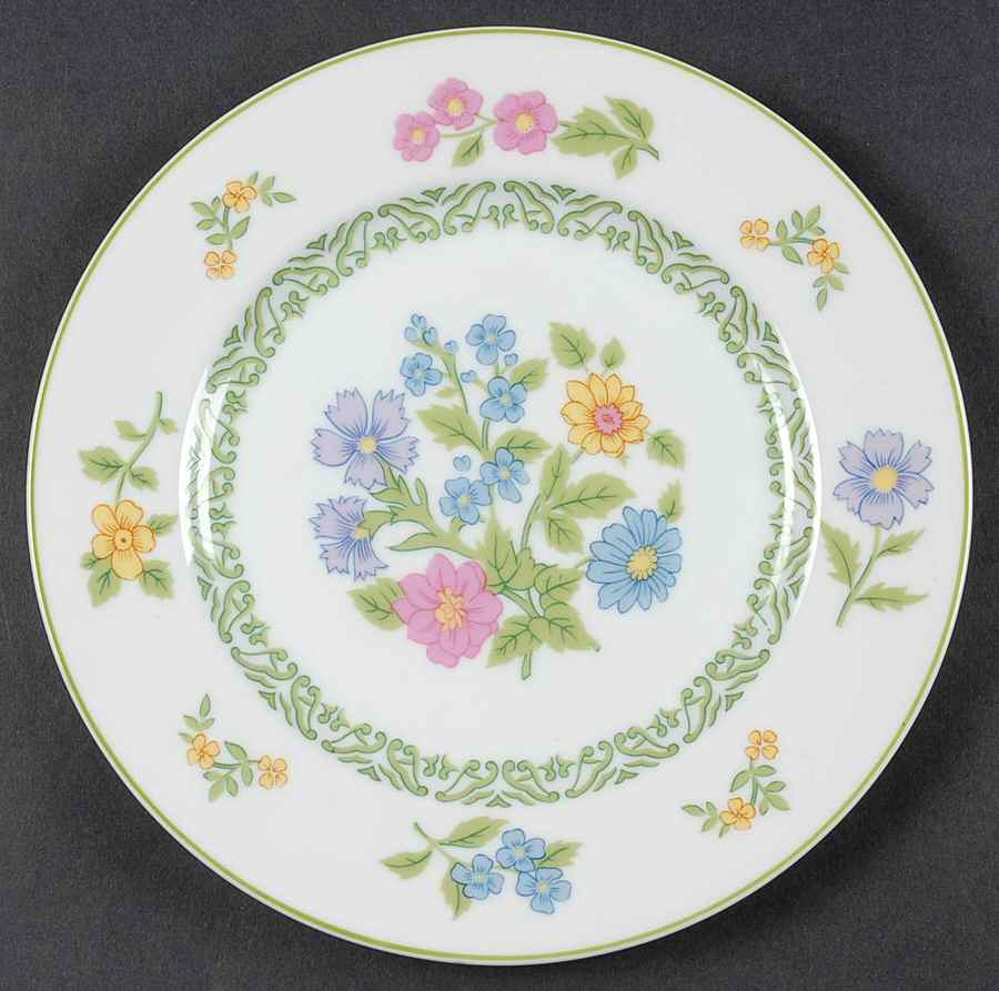 Flower Show Salad Plate by Mikasa-1