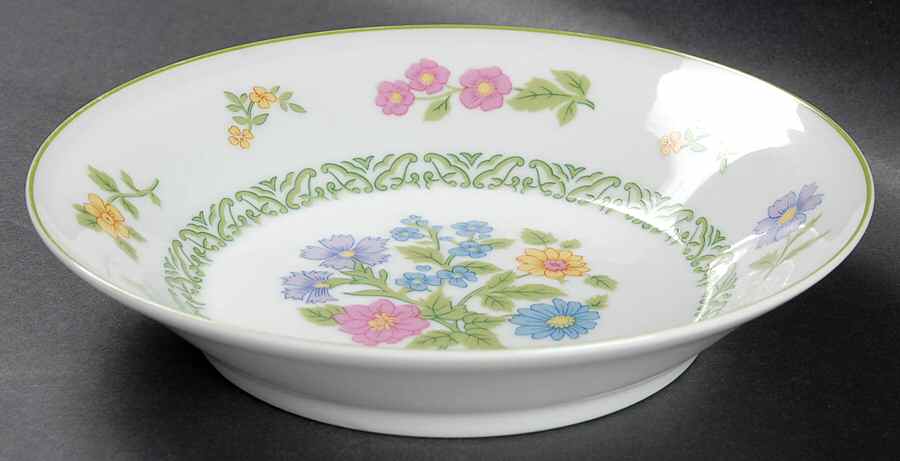 Flower Show Coupe Soup Bowl by Mikasa-1