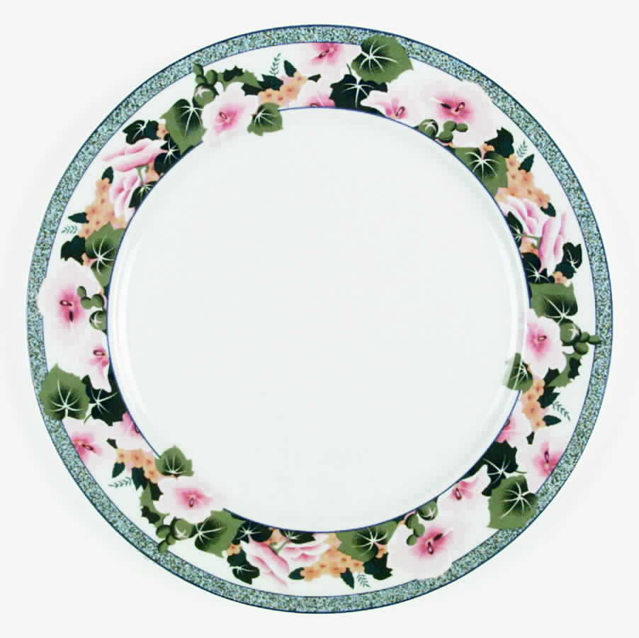 Floral Trellis Dinner Plate by Mikasa-1