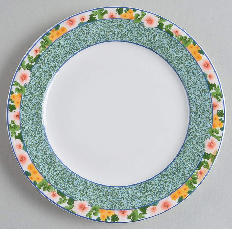 Floral Trellis Salad Plate by Mikasa-1