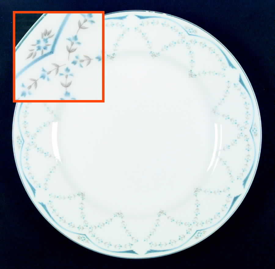 Fountainbleau Dinner Plate by Mikasa-1