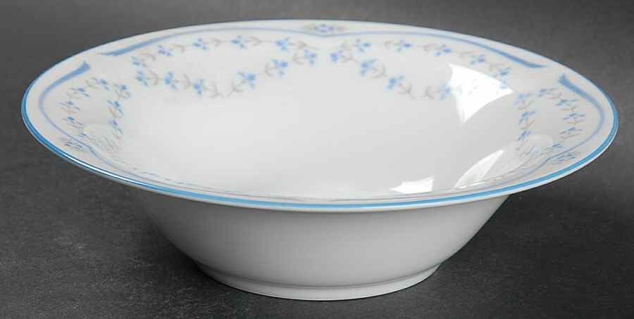 Fountainbleau Rim Fruit/Dessert (Sauce) Bowl by Mikasa-1