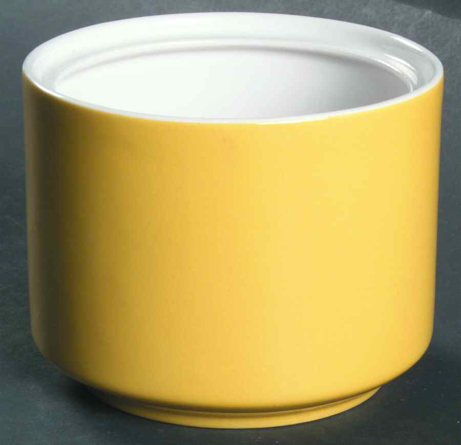 Focus Yellow Sugar Bowl No Lid by Mikasa-1