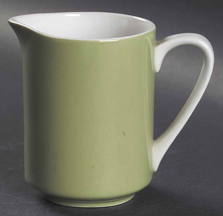 Focus Green Creamer by Mikasa-1