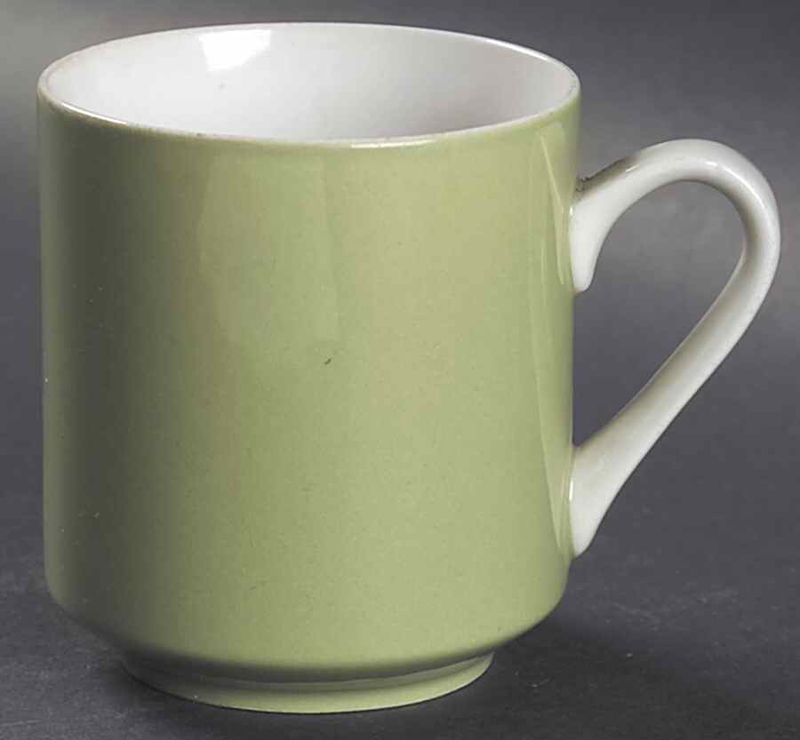 Focus Green Flat Cup by Mikasa-1