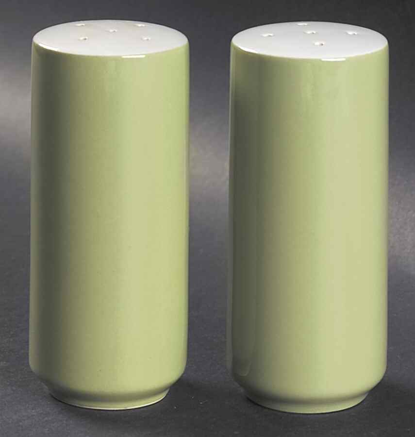 Focus Green Salt & Pepper Set by Mikasa-1