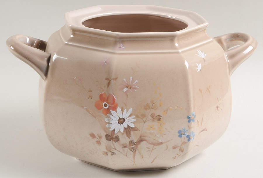 Folk Dance Tureen No Lid by Mikasa-1