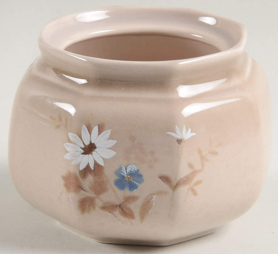 Folk Dance Sugar Bowl No Lid by Mikasa-1