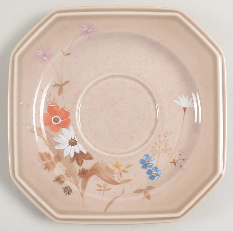 Folk Dance Saucer by Mikasa-1