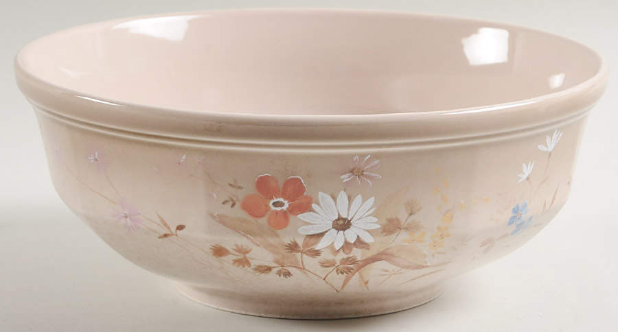 Folk Dance 8" Round Vegetable Bowl by Mikasa-1