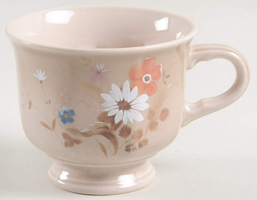 Folk Dance Footed Cup by Mikasa-1