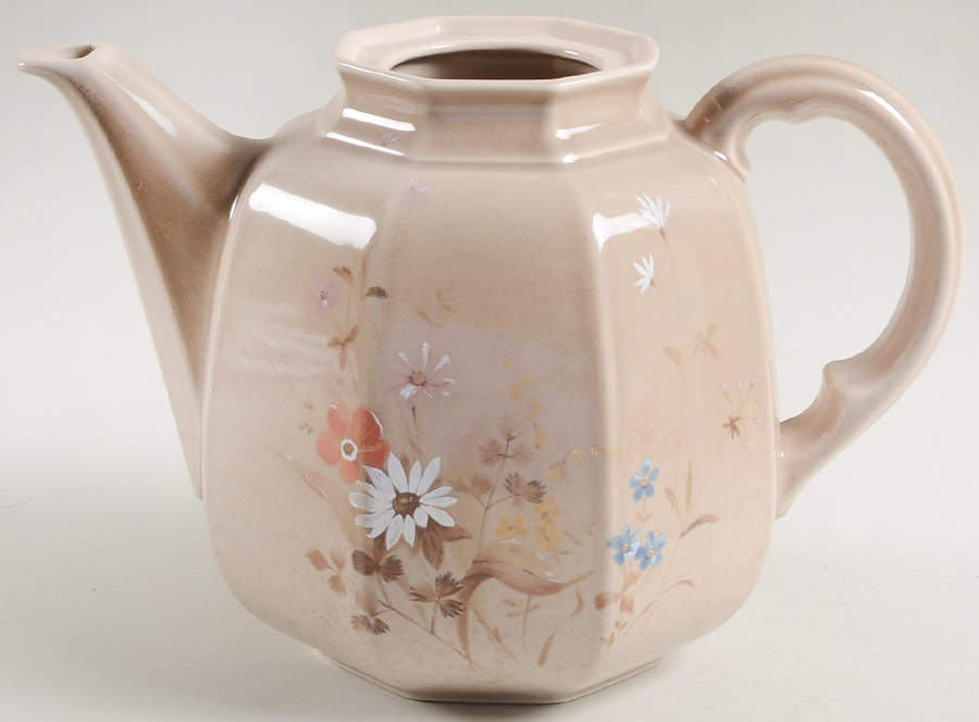 Folk Dance Coffee Pot No Lid by Mikasa-1
