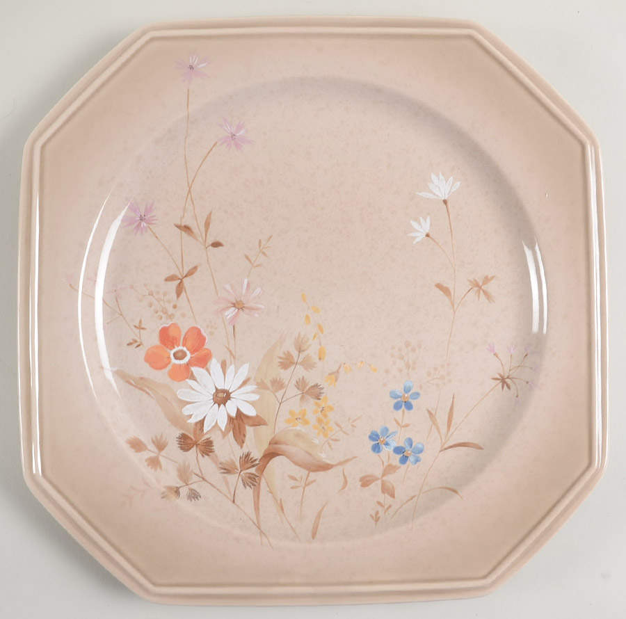 Folk Dance 12" Chop Plate (Round Platter) by Mikasa-1