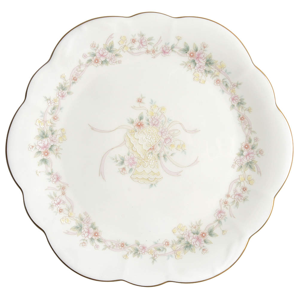 Forever Love Wellington Cake Plate by Mikasa-1