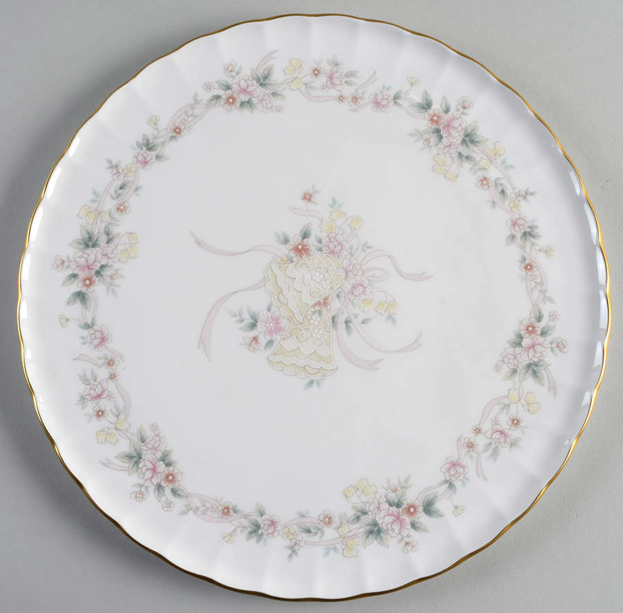 Forever Love Cake Plate by Mikasa-1