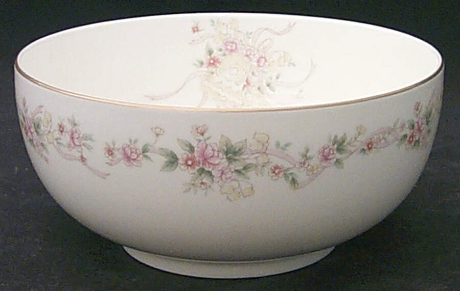 Forever Love 8" Round Vegetable Bowl by Mikasa-1