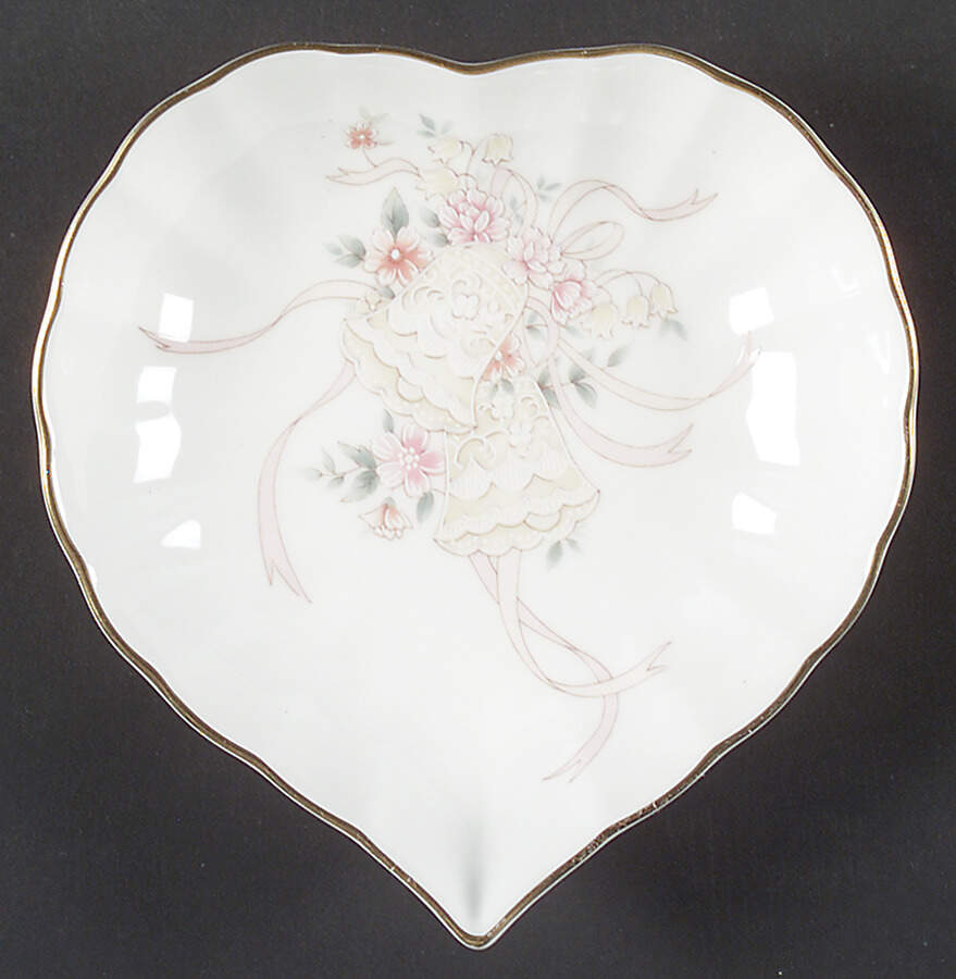 Forever Love Heart Shaped Dish by Mikasa-1