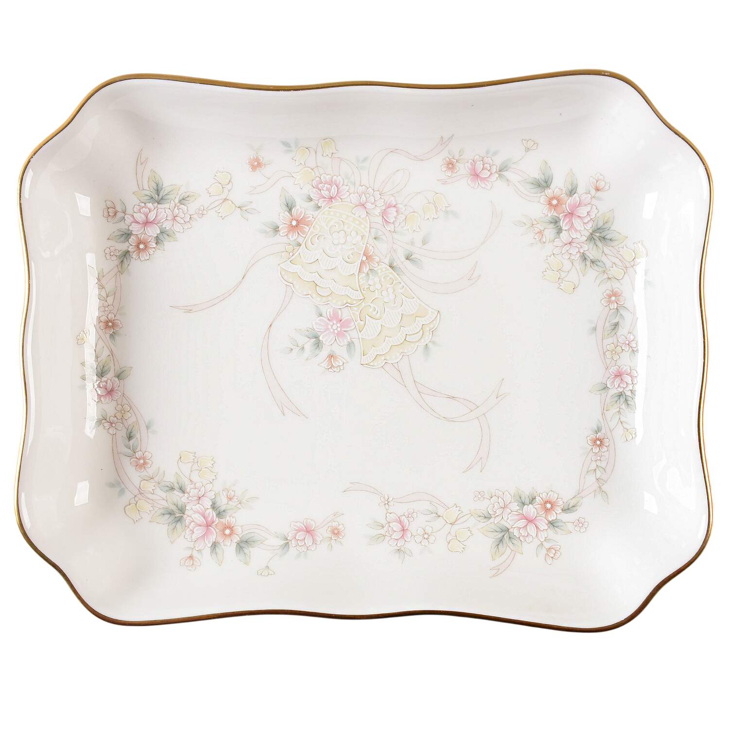 Forever Love Nut Dish by Mikasa-1