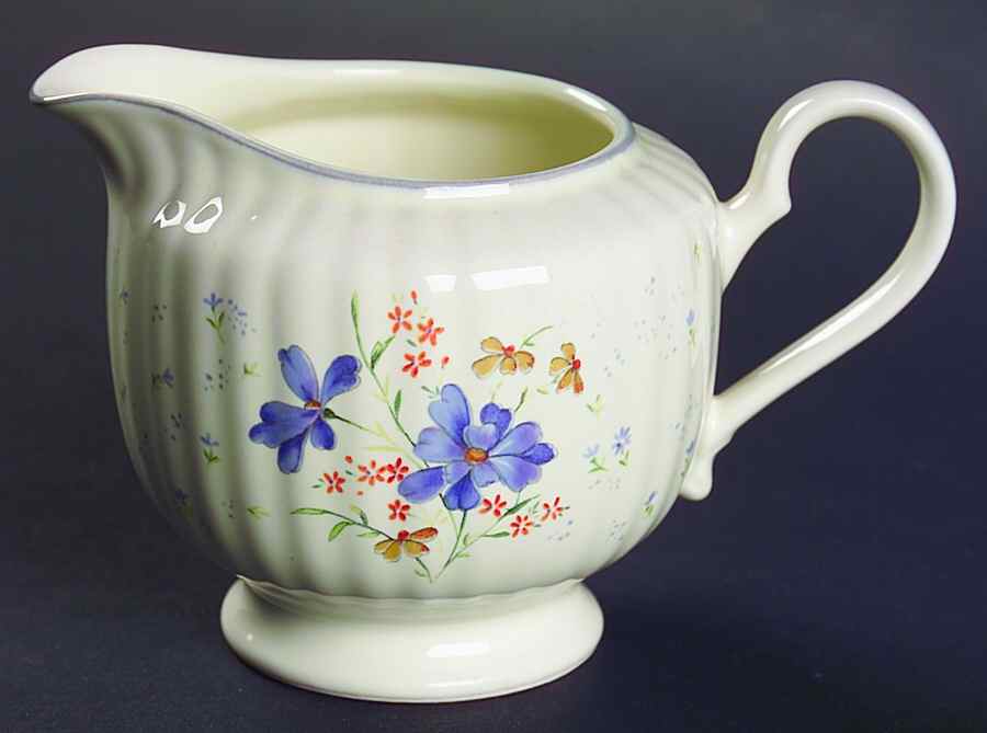 Forget Me Not Creamer by Mikasa-1