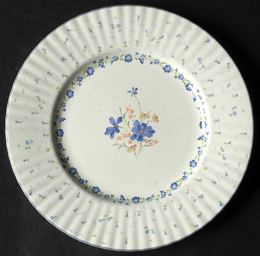 Forget Me Not Salad Plate by Mikasa-1