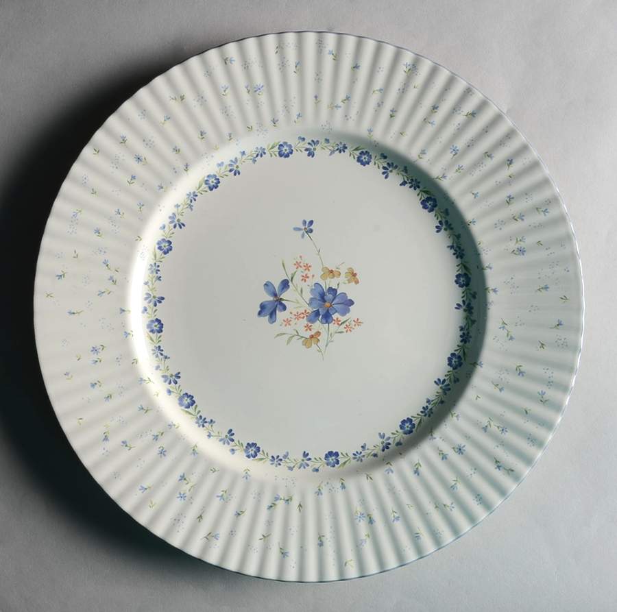 Forget Me Not 12" Chop Plate (Round Platter) by Mikasa-1