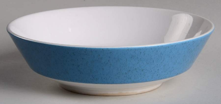 Forget Me Not Blue 7" Round Vegetable Bowl by Mikasa-1
