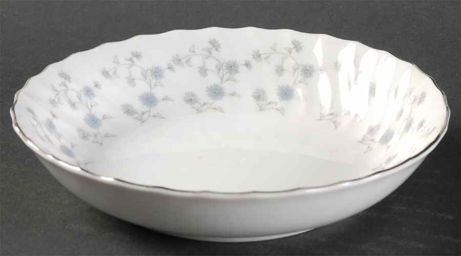 Forget Me Not Fruit/Dessert (Sauce) Bowl by Mikasa-1