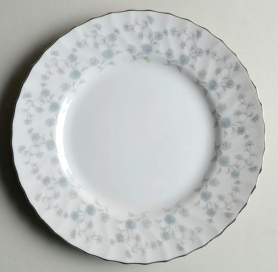Forget Me Not Salad Plate by Mikasa-1