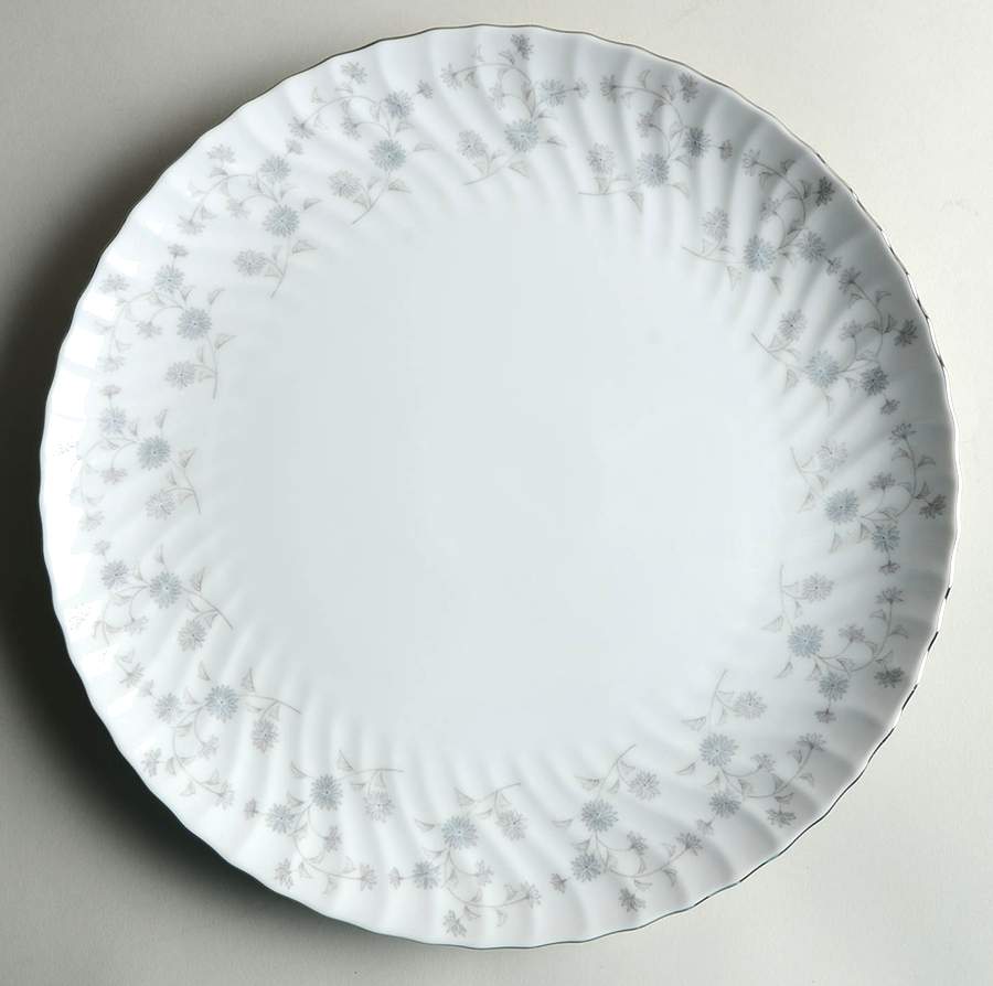 Forget Me Not 12" Chop Plate (Round Platter) by Mikasa-1
